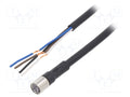 OMRON XS3FM8PVC4S10M Anturikaapeli M8