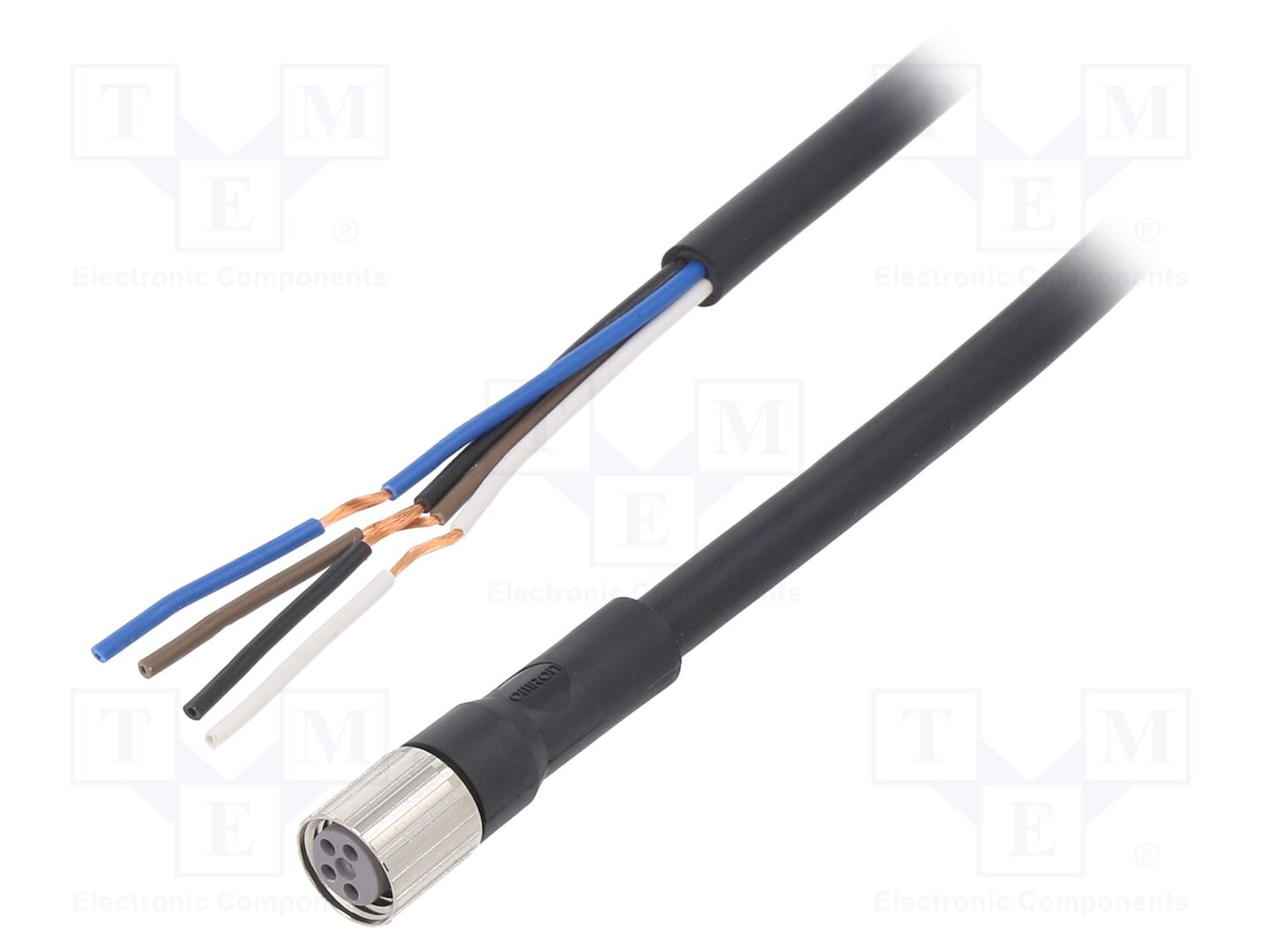 OMRON XS3FM8PVC4S10M Anturikaapeli M8