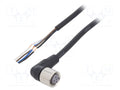 OMRON XS2FM12PVC4A2M Anturikaapeli M12, 2m