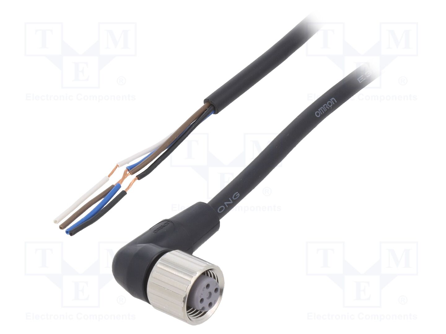 OMRON XS2FM12PVC4A2M Anturikaapeli M12, 2m