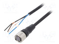 OMRON XS2FM12PUR4S5M Anturikaapeli M12