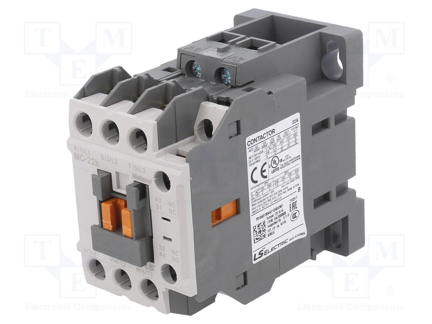 LS ELECTRIC MC-22B-400VAC Kontaktori 400VAC