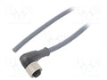 ALPHA WIRE AW0500102-SL357 Anturikaapeli M12, 3m