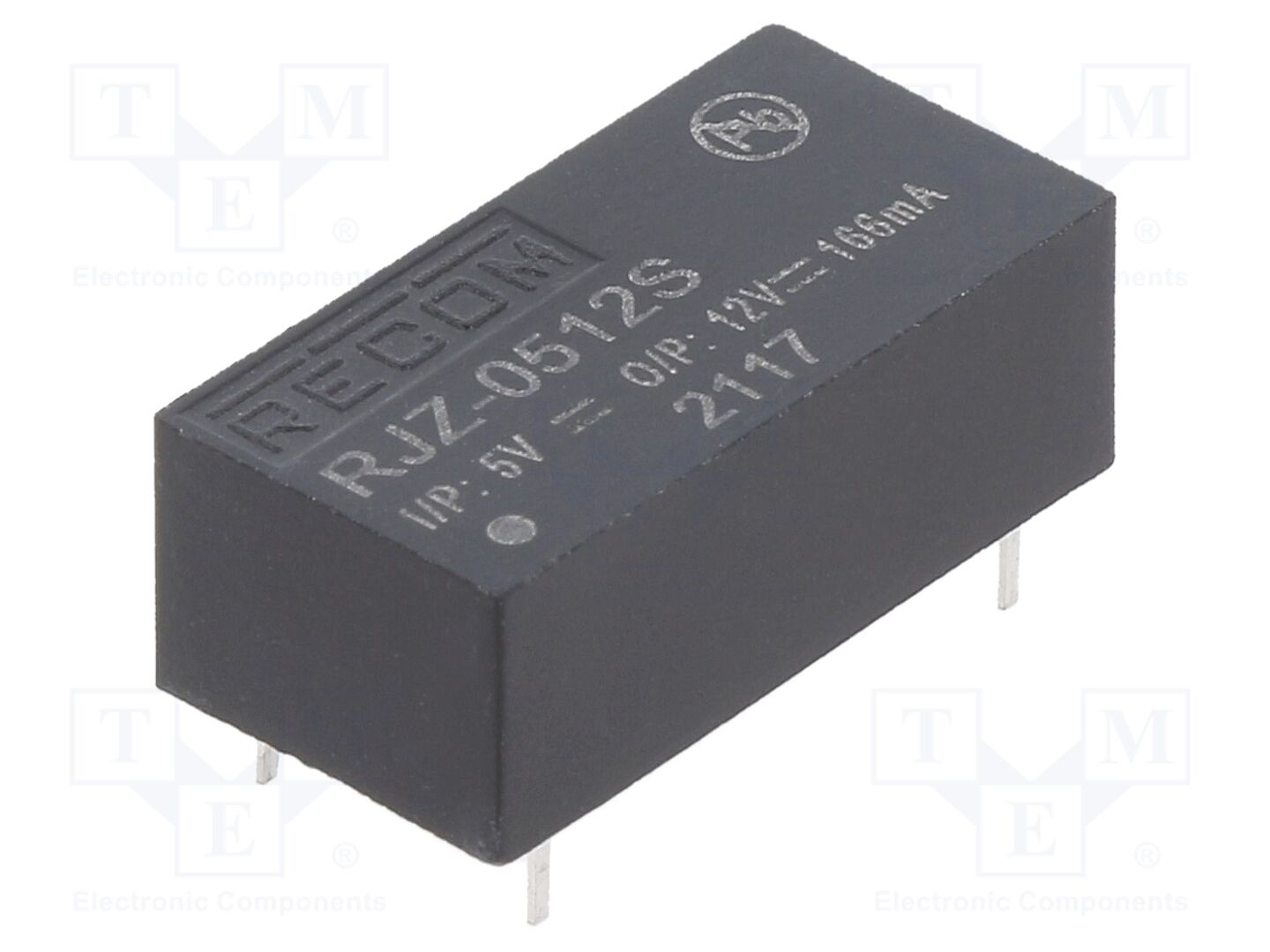 RECOM RJZ-0512S DC/DC-muunnin 2W