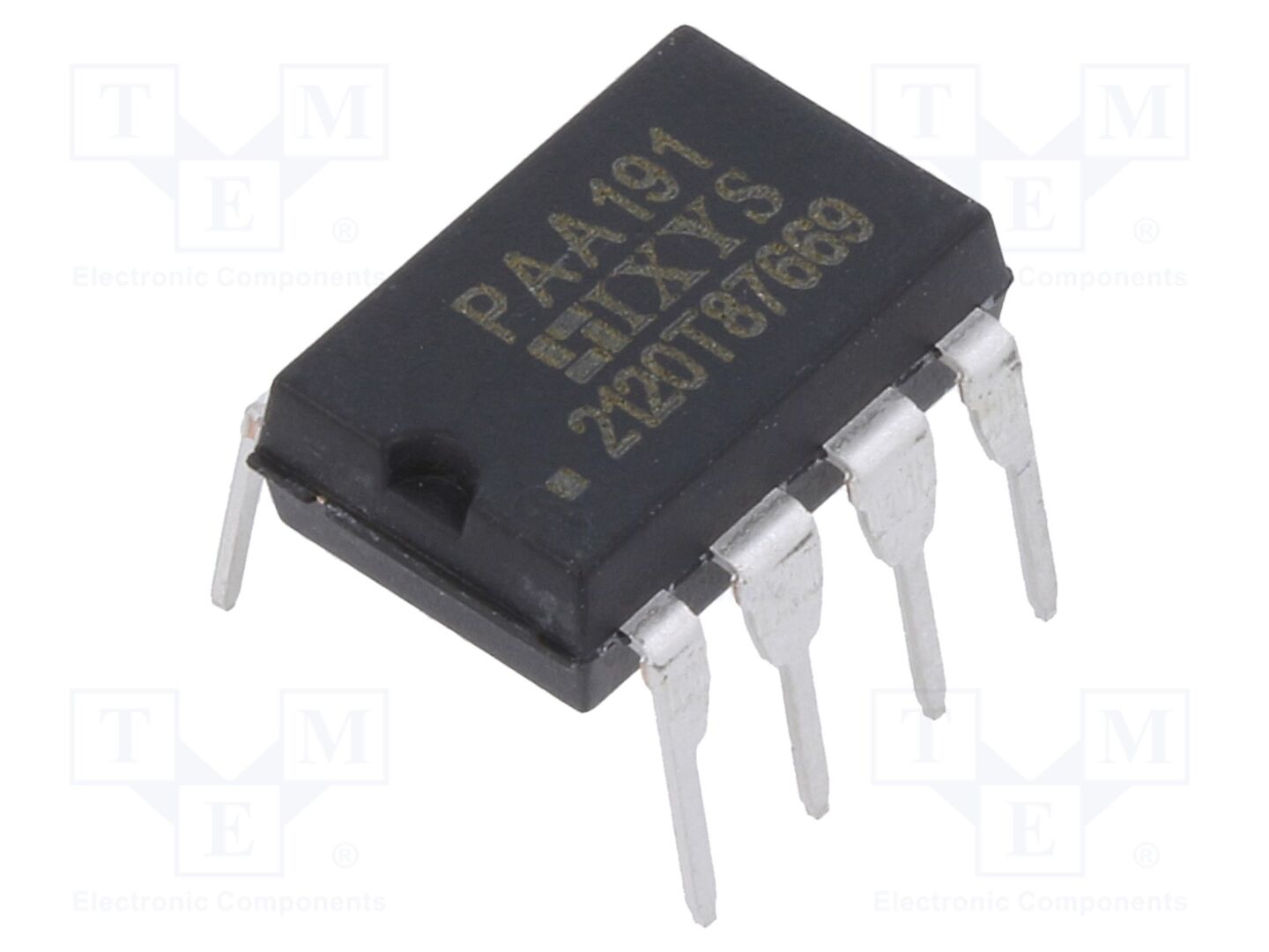 IXYS PAA191 Kiinteän olomuodon rele SPST-NO x2 250mA