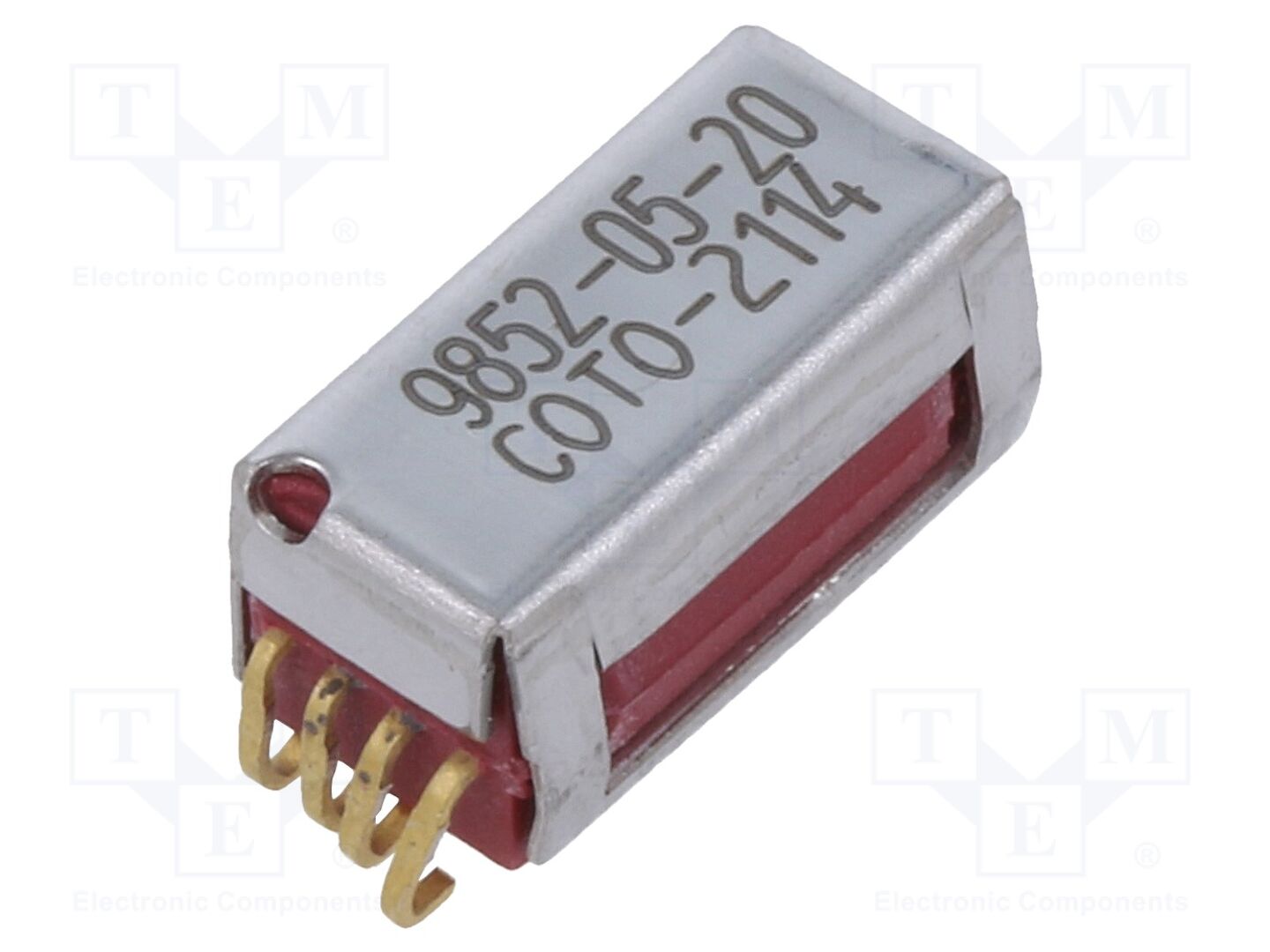 COTO TECHNOLOGY 9852-05-20 Reed-rele 5VDC