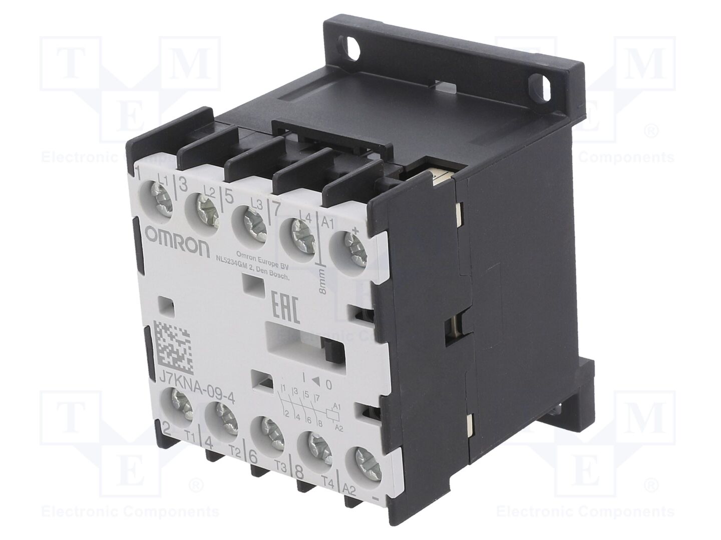 OMRON J7KNA-09-4-230 Kontaktori 230VAC 9A