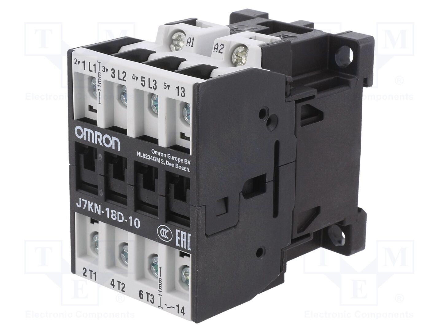 OMRON J7KN-18D-10-24 Kontaktori 18A