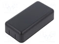 HAMMOND 1551SNAP2BK Yleiskotelo 40x80x20mm