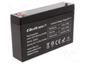 QOLTEC ACCU-HP7.2-6/Q Hapotettu akku 6V, 7.2Ah
