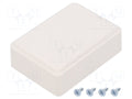 SUPERTRONIC PP040W Yleiskotelo 37x51x20mm (50 kpl erä)