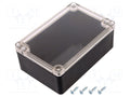MASZCZYK KM-176BKTRC Yleiskotelo 90x135x50mm