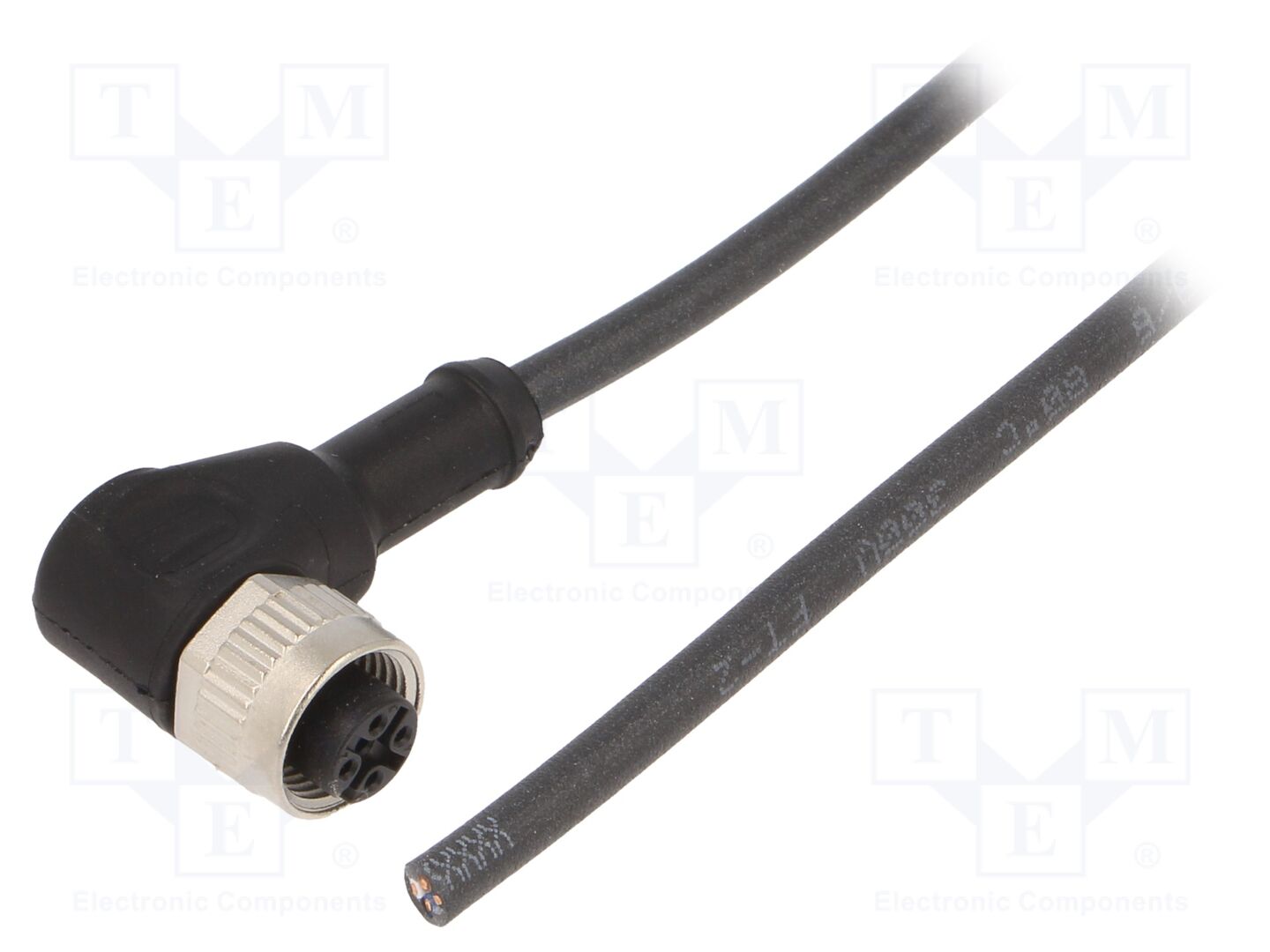SENSATA / CYNERGY3 LC02FBR-PUR Anturikaapeli M12 uros 2m