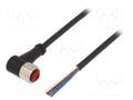 SENSATA / CYNERGY3 LC02FBR-PVC Anturikaapeli M12 uros 2m