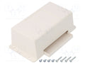 SUPERTRONIC PP092W Yleiskotelo 78x133x45mm