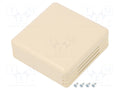 SUPERTRONIC PP116M Kotelo hälyttimille ja antureille 71x71x27mm