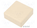 SUPERTRONIC PP118M Yleiskotelo 71x71x21mm ABS