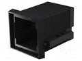 ITALTRONIC 01.108L057 Paneelikotelo 48x48x57mm