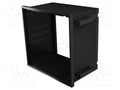 ITALTRONIC 01.509L075 Paneeliasennuskotelo 144x144x75mm