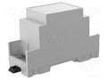 ITALTRONIC IT-05.0202350 DIN-kisko-kotelo 90x33.2x53mm