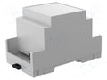 ITALTRONIC 05.0302350 DIN-kiskokotelo 53x90x53 mm