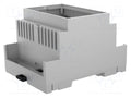 ITALTRONIC 05.0403530 Kotelo DIN-kiskoasennukseen 90x71.2x53mm