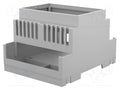 ITALTRONIC 05.0404530 Din Rail Mounting Enclosures 90x71.2x53mm