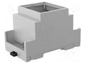 ITALTRONIC IT-05.122N000 Din-kiskoasennuskotelo 53.2mm