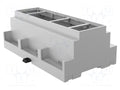 ITALTRONIC IT-05.125N000 Kotelo Din Rail Mounting Enclosures 159x90x53mm