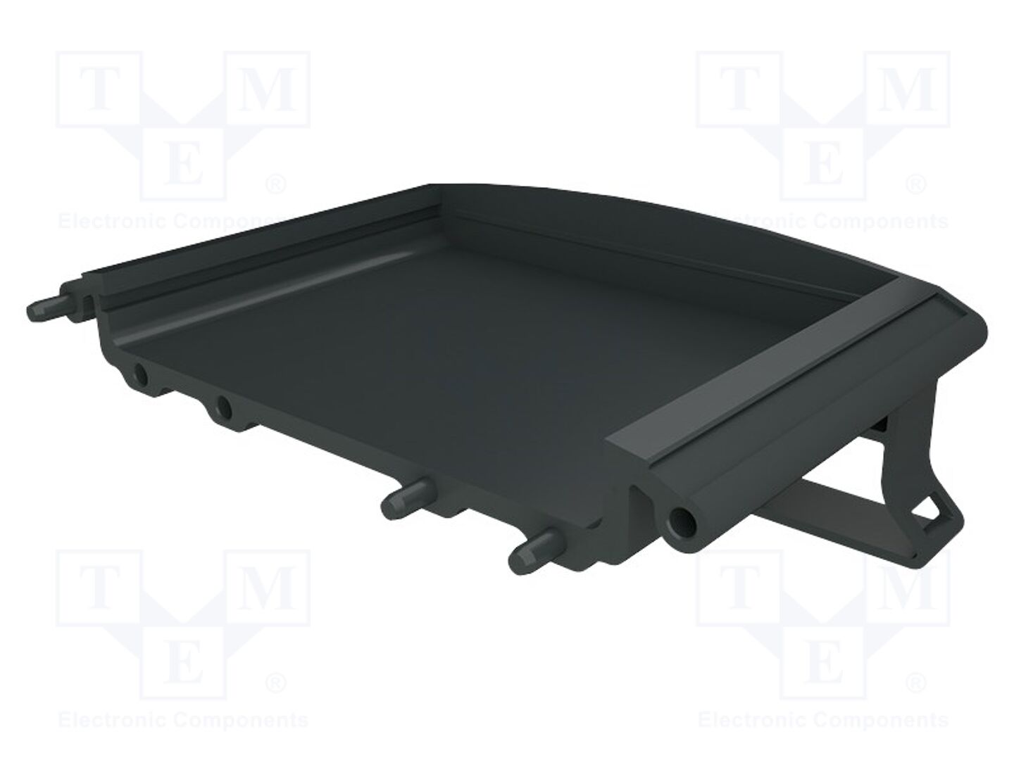 ITALTRONIC 07.6630100 DIN-kiskokiinnitin 27.8g (50 kpl erä)