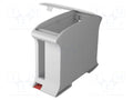 ITALTRONIC 10.0072375 Kotelo DIN-kiskoasennukseen 101mm