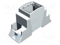 ITALTRONIC 15.0201000.BL Kotelo DIN-kiskoon 110x36.3x62mm