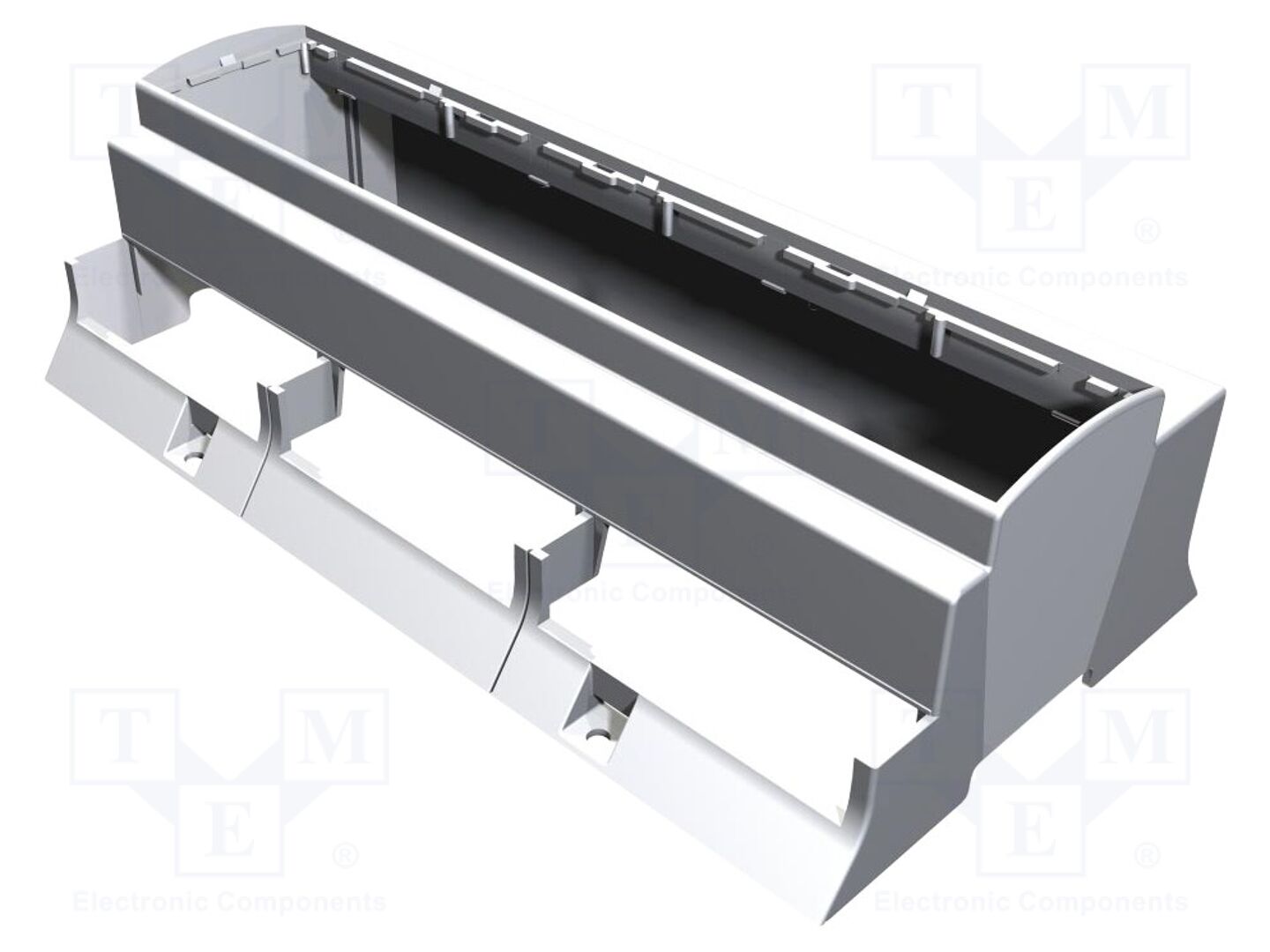 ITALTRONIC 15.1206000.BL DIN-kisko kotelo 213x110x62mm