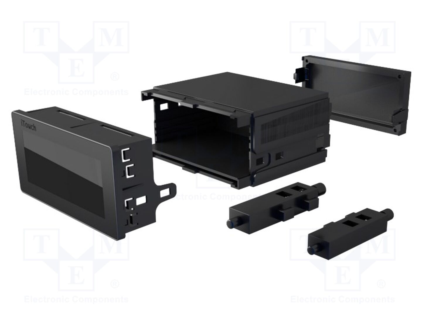 ITALTRONIC IT-16.109L075 Paneeliasennuskotelo 96x48x75mm