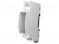ITALTRONIC 25.0113100.BL Kotelo DIN-kiskoasennukseen 18mm