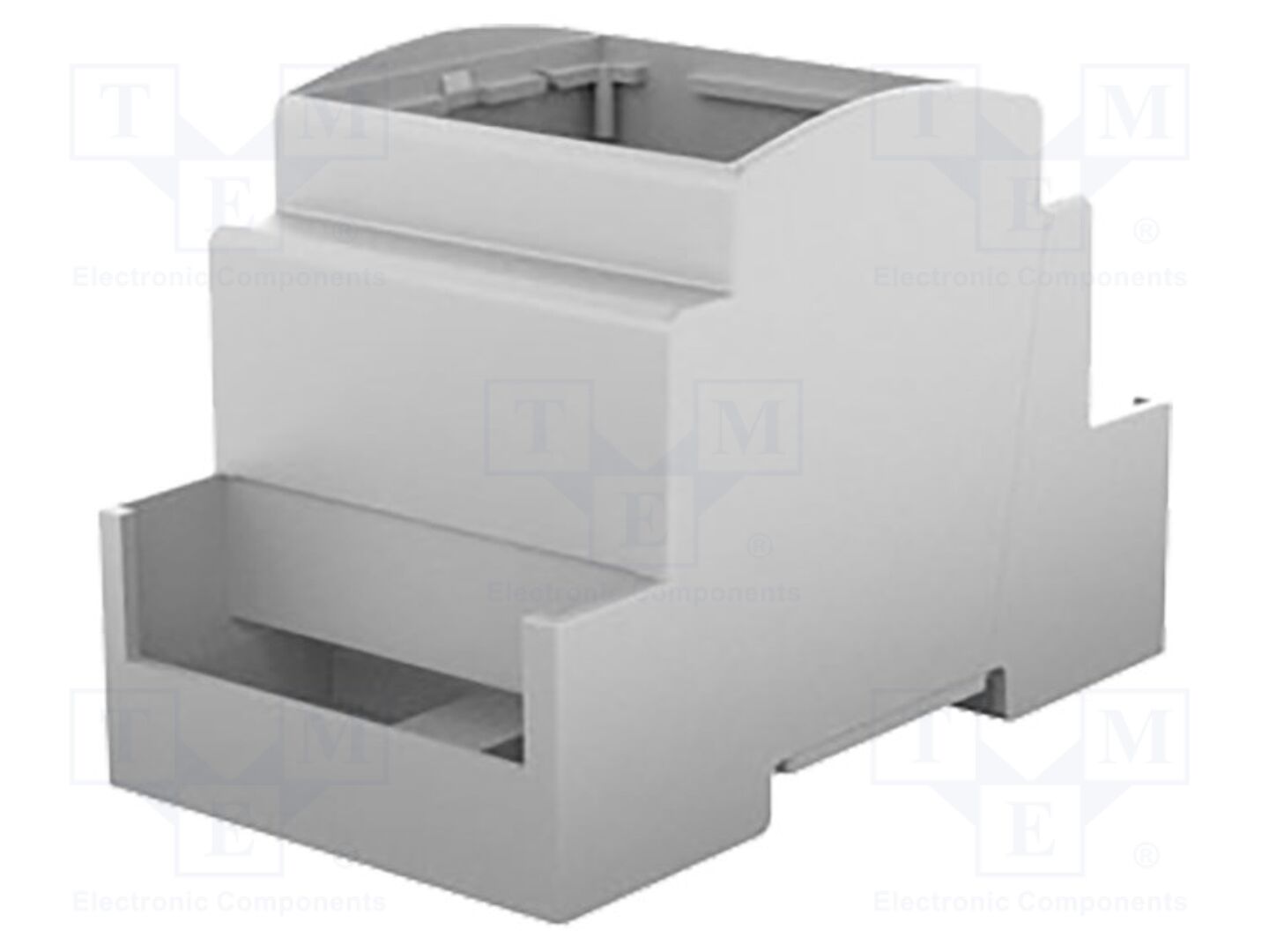 ITALTRONIC 25.0304000.BL DIN-kisko-kotelo 53.5mm