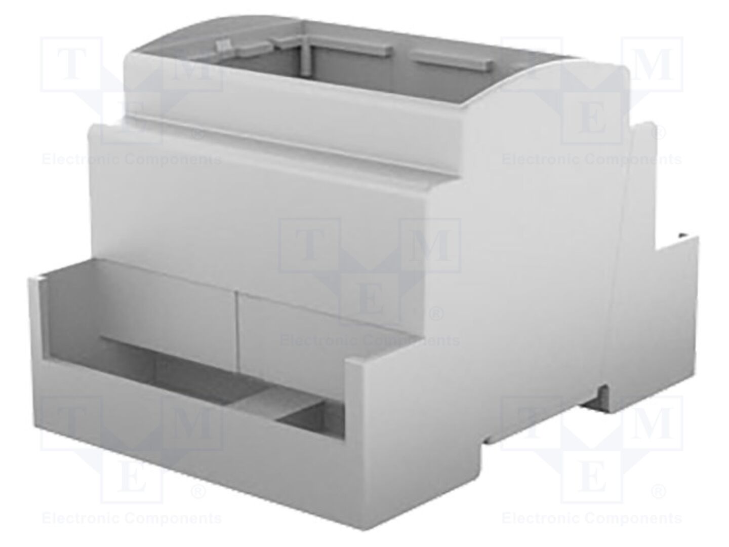 ITALTRONIC 25.0404000.BL DIN-kisko-kotelo 90x71x62mm