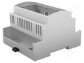 ITALTRONIC 25.0502000.BL Kotelo DIN-kiskoon 90x87.8x62mm