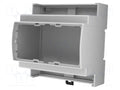 ITALTRONIC 25.0504000.BL Kotelo DIN-kiskoasennukseen 90mm