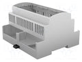 ITALTRONIC IT-25.0602000.BL DIN-kisko-kotelo 62mm