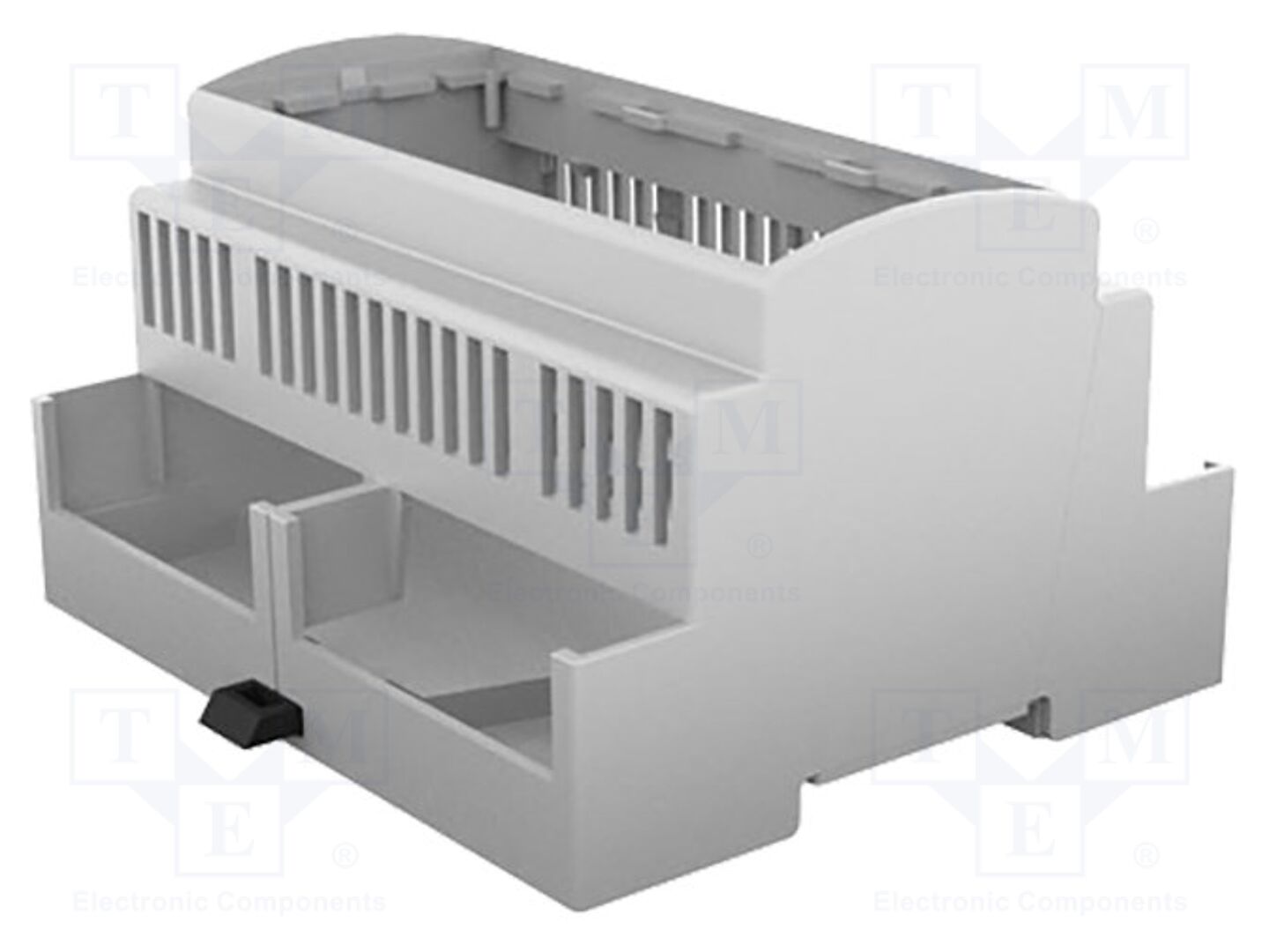 ITALTRONIC IT-25.0602000.BL DIN-kisko-kotelo 62mm