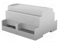 ITALTRONIC 25.0603000.BL DIN-kisko-kotelo 90.5mm