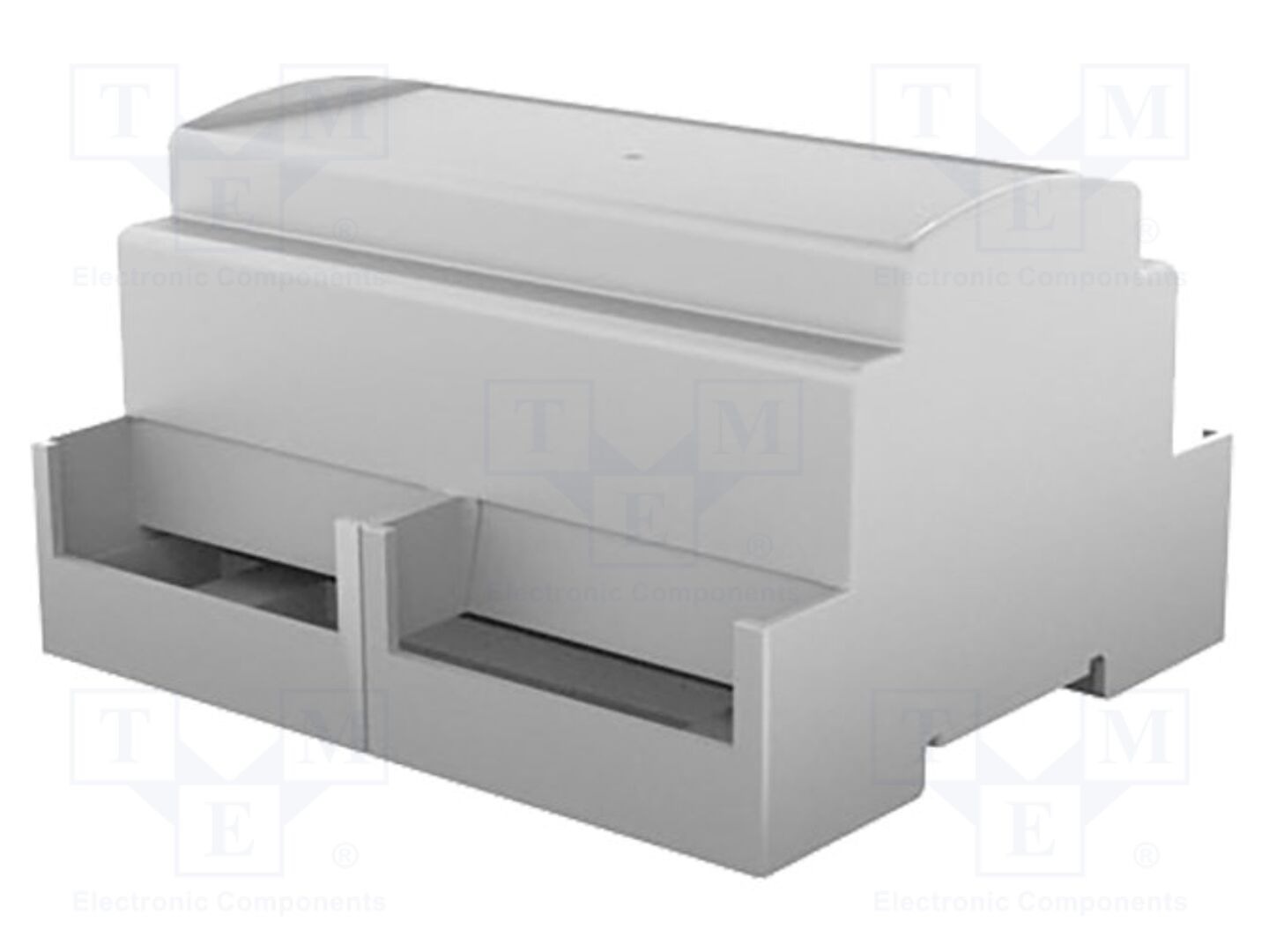 ITALTRONIC 25.0603000.BL DIN-kisko-kotelo 90.5mm