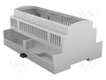 ITALTRONIC 25.0802000.BL DIN-kisko-kotelo 142.3mm