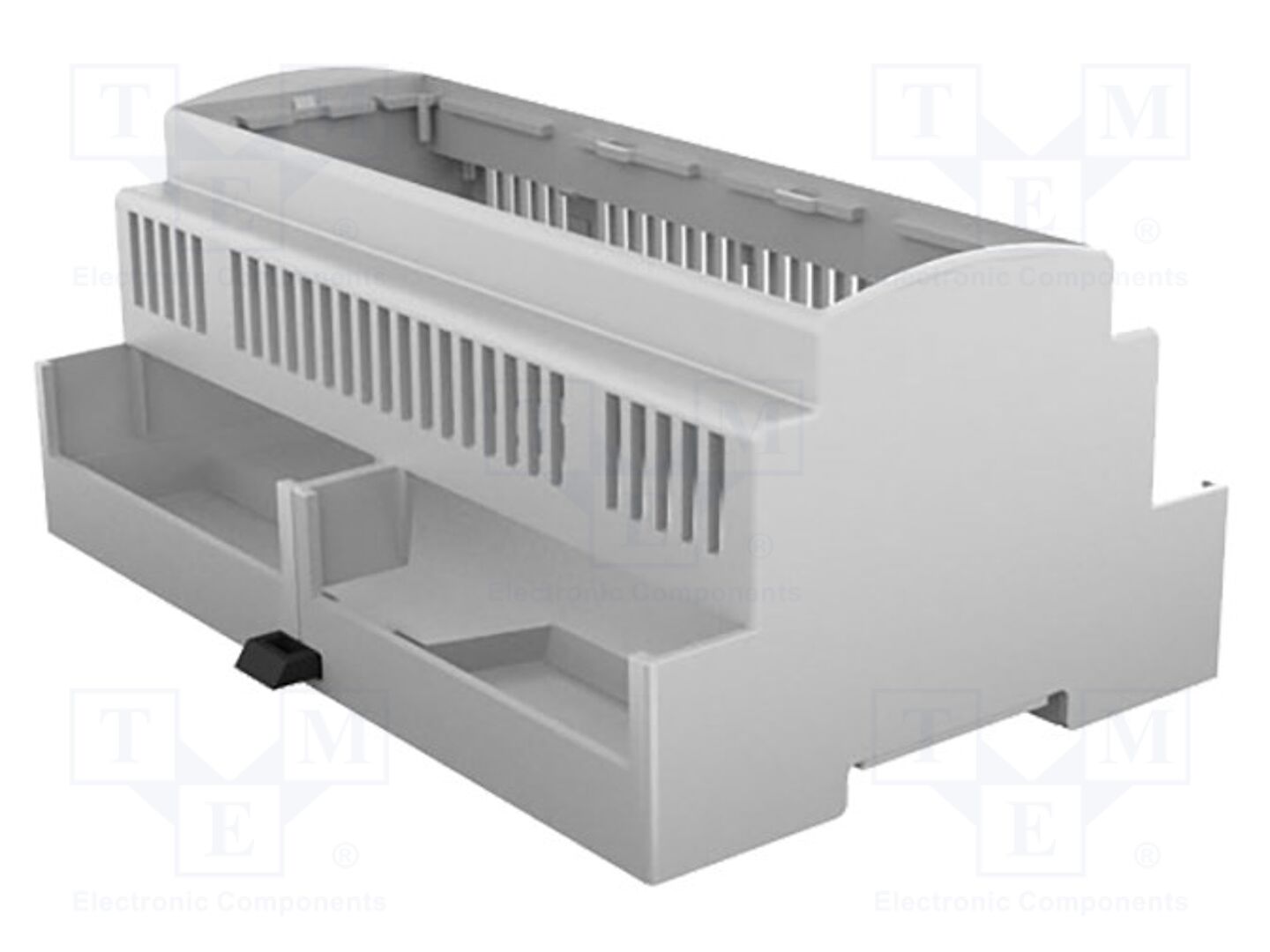 ITALTRONIC 25.0802000.BL DIN-kisko-kotelo 142.3mm