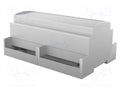 ITALTRONIC 25.0803000.BL Kotelo DIN-kiskoasennukseen 142.3mm