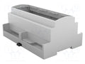ITALTRONIC 25.0804000.BL DIN-kisko-kotelo 142.3mm