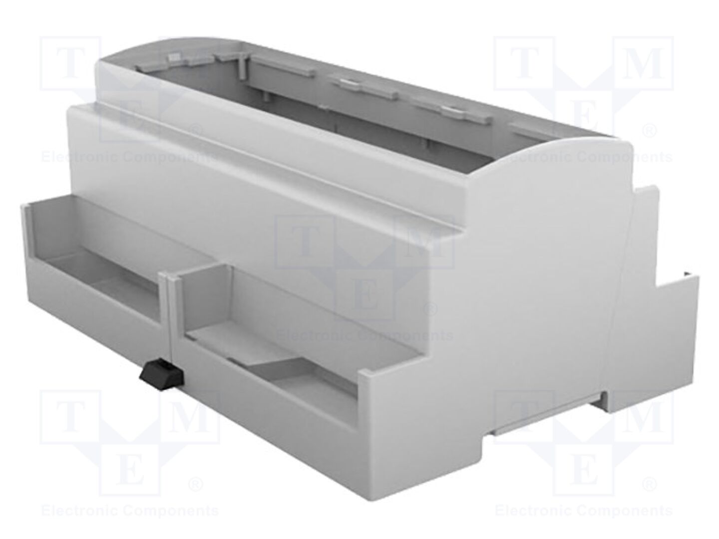 ITALTRONIC 25.0804000.BL DIN-kisko-kotelo 142.3mm