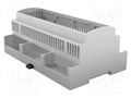 ITALTRONIC 25.0902000.BL DIN-kisko-kotelo 91x160.2x62mm
