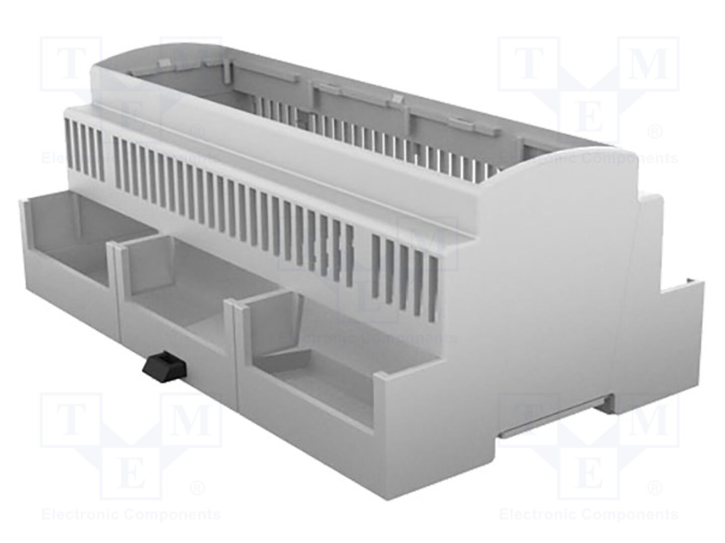ITALTRONIC 25.0902000.BL DIN-kisko-kotelo 91x160.2x62mm